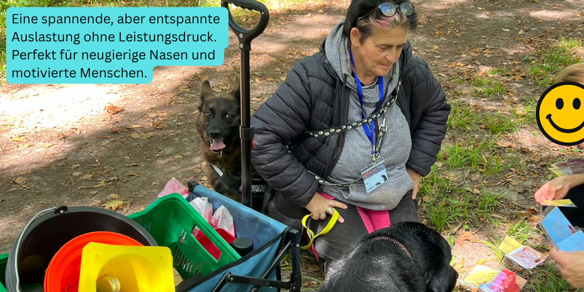 Krimiwanderung mit Hund - Auslastung ohne Leistungsdruck